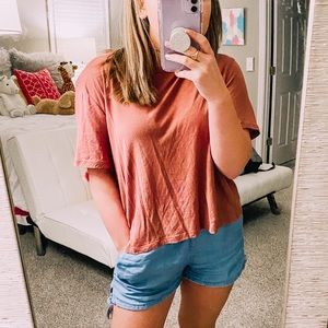 cute flirty boho top🌟🦋